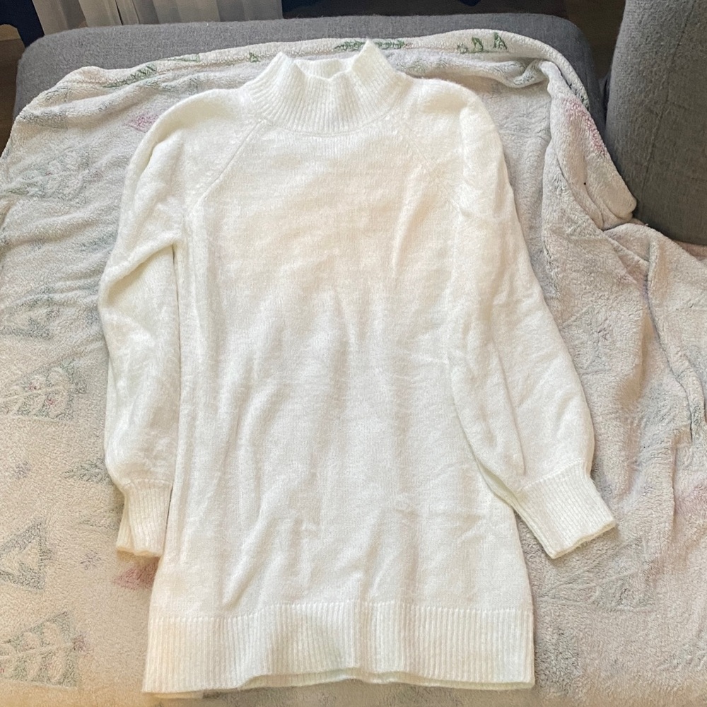 Women's White Sweater